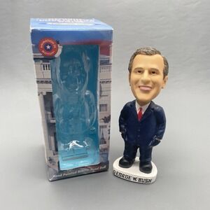 2001 Vintage Bobble Dobbles "GEORGE W. BUSH" President Bobblehead